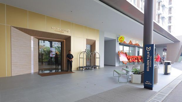 Lobby Golden Tulip Essential PIK2 Jakarta