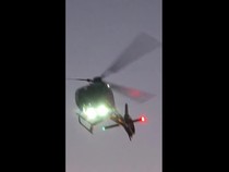 Video: Detik-detik Helikopter Jatuh di California, Nyaris Kena Pemobil