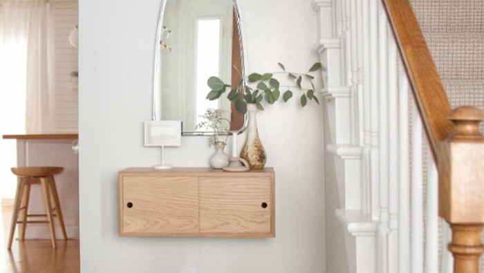 Ide ruang di bawah tangga agar tidak kosong.