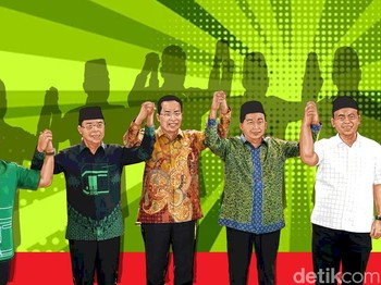 PPP Konflik di Ancol, Padam di Kuningan
