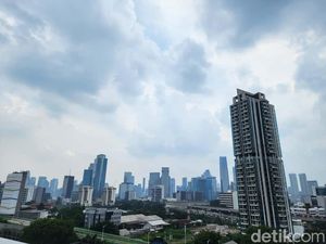 Ramai Imbauan ke Pelari soal Kualitas Udara Jakarta, DLH Siapkan Mitigasi