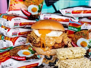 Indomie Nomor 1 di Australia, Ada Kreasi Unik pakai Burger hingga Es Krim
