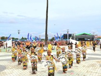 Irau Malinau 2025 Dibuka, 600 UMKM Berharap Cuan