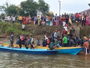 Wanita Hilang Diterkam Buaya di Sungai Lasolo Konawe Utara Ditemukan Tewas