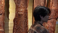 Siapa nih yang tau Jeff berfoto dengan latar apa?