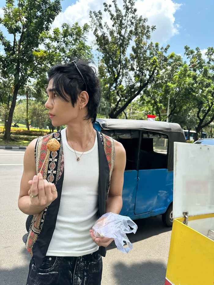 Jeff Satur di Jakarta