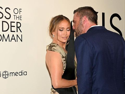 Jennifer Lopez dan Ben Affleck menghadiri pemutaran film 