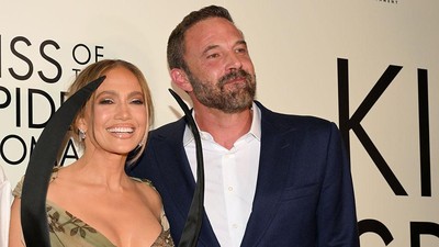 Momen Mesra Jennifer Lopez dan Ben Affleck setelah Cerai