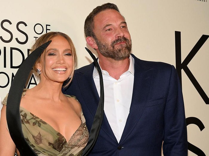 Jennifer Lopez dan Ben Affleck menghadiri pemutaran film Kiss Of The Spider Woman di New York City pada 6 Oktober 2025.