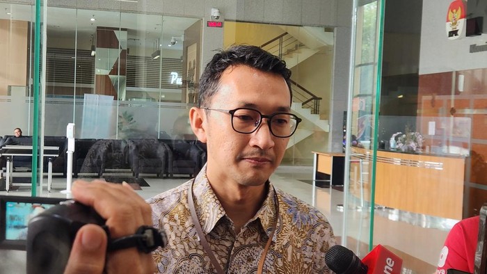 Jubir KPK Budi Prasetyo (Adrial/detikcom)