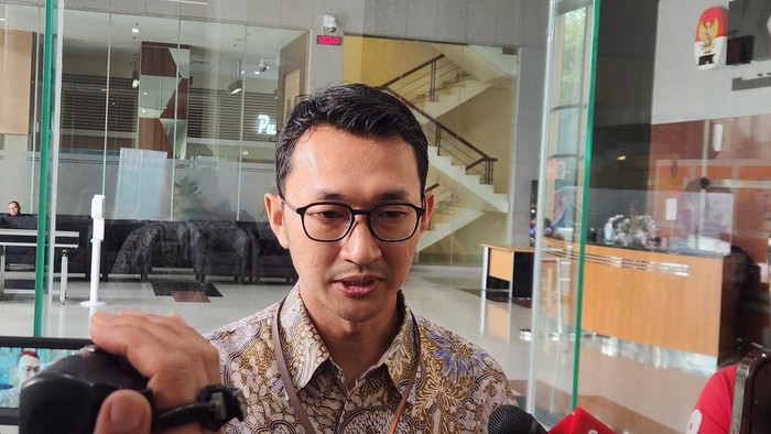 Jubir KPK Budi Prasetyo (Adrial/detikcom)