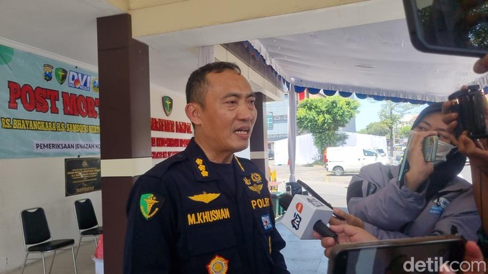 Kabiddokkes Polda Jatim Kombes Dr dr Mohammad Khusnan Marzuki