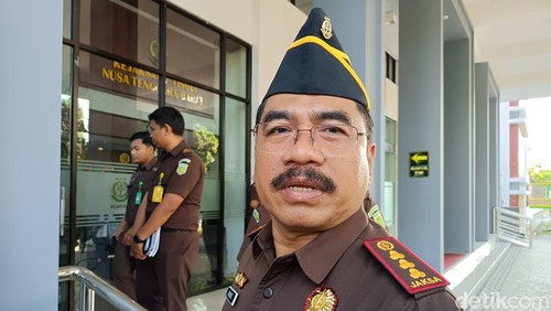 Kajari Mataram, Gde Made Pasek Swardhayana di Kejati NTB, Selasa (7/10/2025).