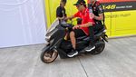 Kala Pebalap MotoGP Pakai Motor Harian di Sirkuit Mandalika