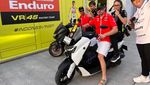 Kala Pebalap MotoGP Pakai Motor Harian di Sirkuit Mandalika