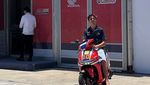 Kala Pebalap MotoGP Pakai Motor Harian di Sirkuit Mandalika