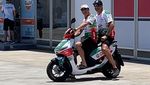 Kala Pebalap MotoGP Pakai Motor Harian di Sirkuit Mandalika