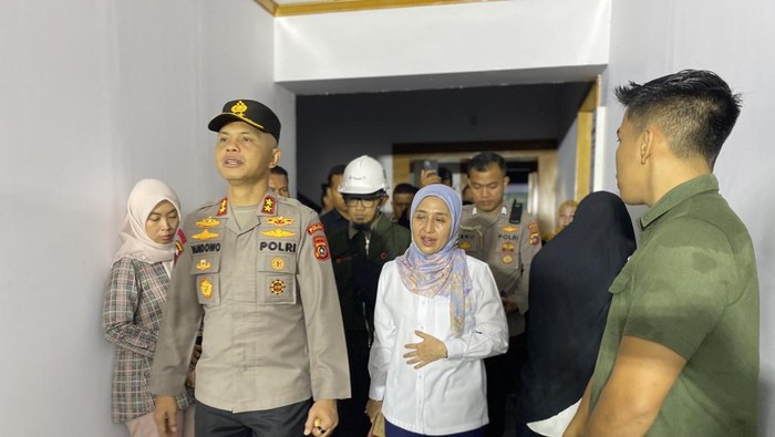 Kapolda Babel Irjen Hendro Pandowo meninjau kantor PT Timah Tbk.