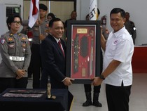 Kapolda Kalteng Dilantik Jadi Ketua Pengurus PBVSI Bumi Tambun Bungai