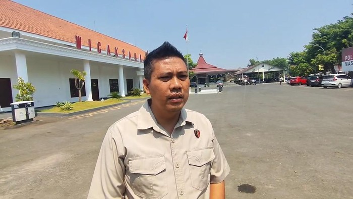 Kasatreskrim Polres Pasuruan Kota Iptu Choirul Mustofa