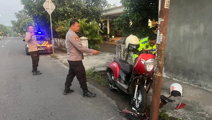 Kecelakaan di Blitar