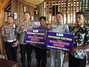 Korban Tewas Laka Pedangdut Cantika Davinca Dapat Santunan Rp 50 Juta