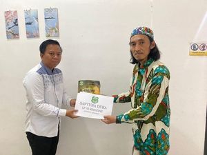 Keluarga Santri di Belitung Kembalikan Santunan dari Ponpes Al Khoziny