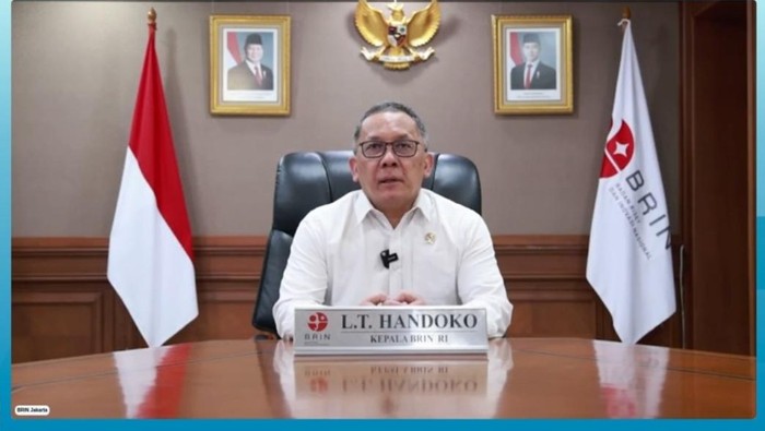 Kepala BRIN Tri Laksana Handoko