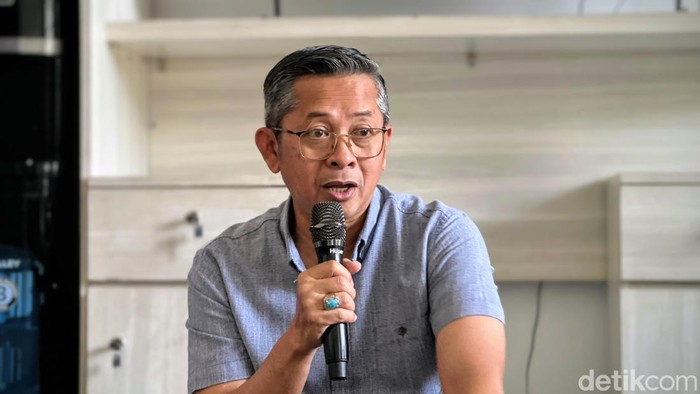 Kepala Dinas Pemberdayaan Masyarakat dan Desa (DPMD) Jawa Barat Ade Afriandi