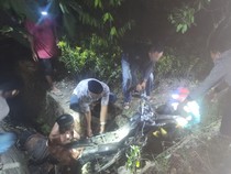 Kepala Dusun di Bulukumba Tewas Usai Motor Masuk Parit gegara Hilang Kendali