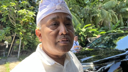 Ketua KPU Bali I Dewa Agung Gede Lidartawan. (Rizki Setyo/detikBali)