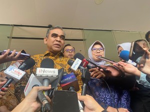 Ketua MPR Muzani Sambangi BPK, Bahas Tuntutan Transparansi Keuangan Negara