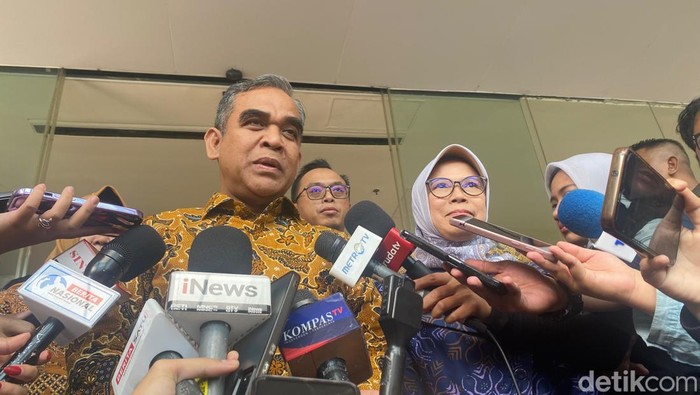 Ketua MPR RI, Ahmad Muzani (Dwi R/detikcom)