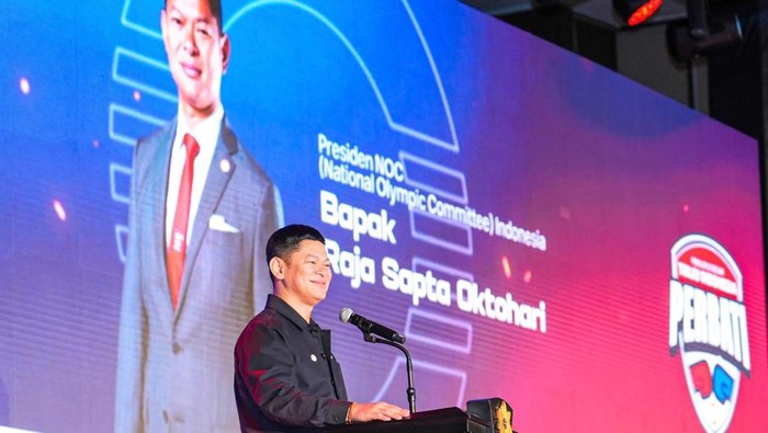 Ketum KOI Raja Sapta Oktohari