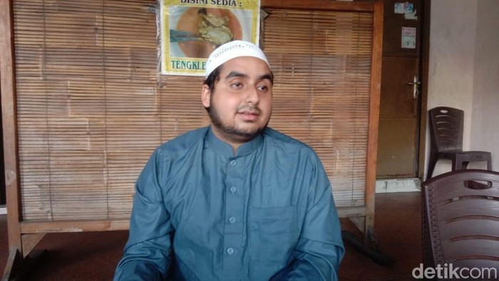 Keturunan kelima yang juga panitia acara, Abdulkadir bin Hasan ditemui di kawasan Ar-Raudah, Selasa (7/10/2025).