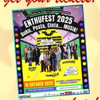 Bayar Suka-suka! Goddess Rockstar Ajak Sing Along di Enthufest 2025