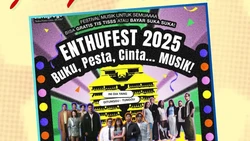 Bayar Suka-suka! Goddess Rockstar Ajak Sing Along di Enthufest 2025