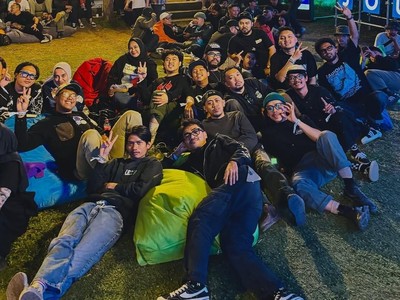 Mari Berscooter Bandung