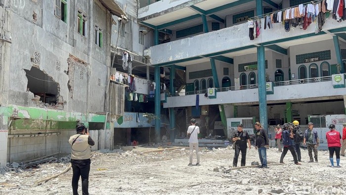 Kondisi Bangunan Lama Ponpes Al Khoziny Usai Musala Ambruk