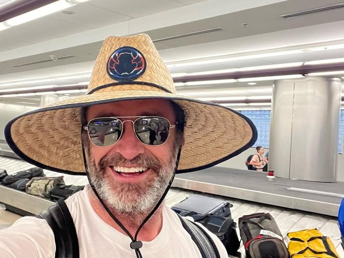 Liburannya Hugh Jackman Liburannya Hugh Jackman