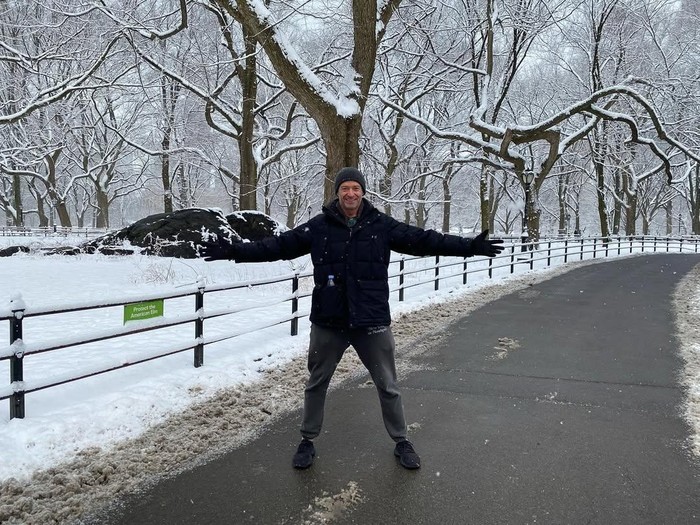 Liburannya Hugh Jackman Liburannya Hugh Jackman