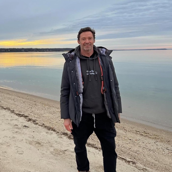 Liburannya Hugh Jackman Liburannya Hugh Jackman