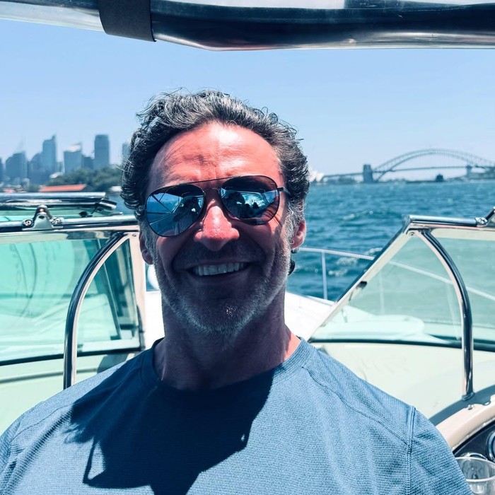 Liburannya Hugh Jackman Liburannya Hugh Jackman