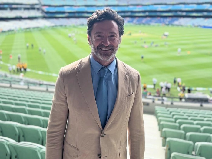 Liburannya Hugh Jackman
