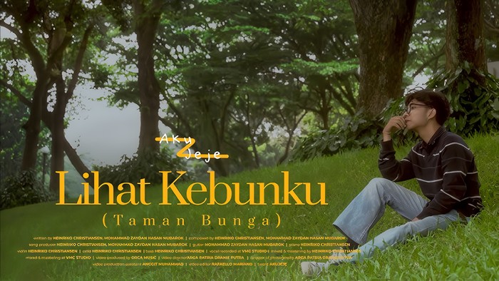Lirik Lagu Lihat Kebunku (Taman Bunga) Aku Jeje dan Maknanya, Trending YouTube!