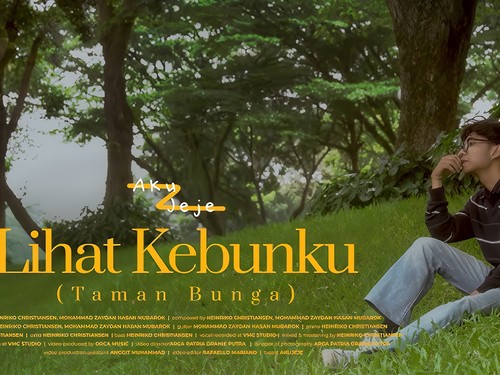 Lirik Lagu Lihat Kebunku (Taman Bunga) Aku Jeje dan Maknanya, Trending YouTube!