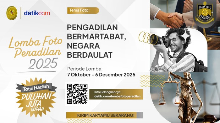 MA Gelar Lomba Foto Peradilan, Berhadiah Total Puluhan Jutan Rupiah!