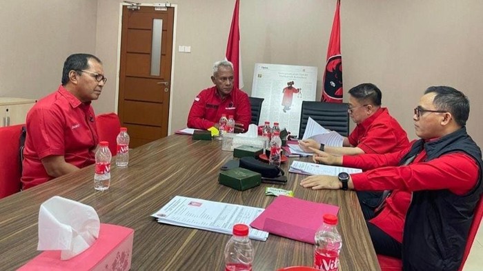 Mantan Wali Kota Makassar Mohammad Ramdhan ‘Danny’ Pomanto ikut penjaringan calon ketua DPD PDIP Sulsel.