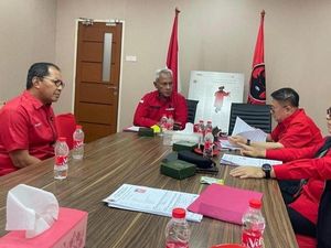 7 Calon Ketua PDIP Sulsel, Ada Petahana ARW-Danny Pomanto