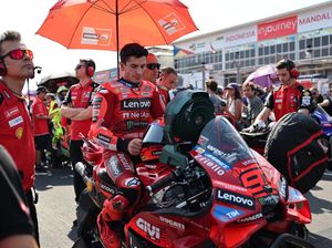 Hasil Marc Marquez di MotoGP Mandalika Sejauh Ini, Bisakah Putus Kutukan?